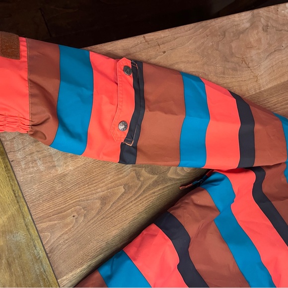 Nikita Creekside Striped Snowboarding Jacket women’s Size M - Picture 12 of 12